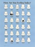 How Are You Feeling Today? by Jim Borgman. Art Print Poster FRAME IT.. 18 inches width by 24 inches height. Highest Quality Art Poster Print