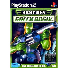 Army Men Green Rogue (PS2)
