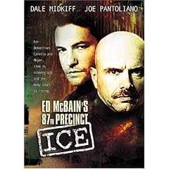 Ed Mcbain's 87th Precinct: Ice [Import USA Zone 1]