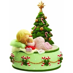 Precious Moments Resin Musical Tune: 