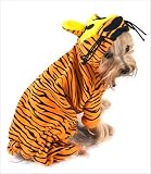 Tiger Costume for Dogs - Size 0 (7.25