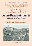 Saint-Benoît-du-Sault (Esquisses Historiques et Archeologiques Sur la Cite et la Vicomte de Brosse)