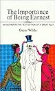 The Importance of Being Earnest