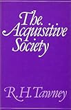 The acquisitive society