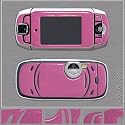 Sidekick 3 Baby Pink Glitter Gel Skin 8111