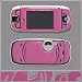 Sidekick 3 Baby Pink Glitter Gel Skin 8111