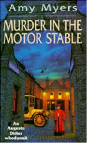 Murder in the Motor Stable (Auguste Didier Whodunnit)