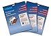 Eagle U105-0320 - 9x11 Aluminum Oxide Flexible-Back Waterproof Sheets - Grit P320 - (Job-Pak) - 5 Sheets/Pack - 1 Pack
