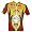 Giordana 2007 Men's Palazzago Team Short Sleeve Cycling Jersey - (GI-SSJY-TEAM-PALA) (S)