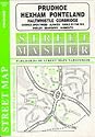 Berwick-upon-Tweed, Prudhoe, Alnwick, Amble, Corbridge (Streetmaster Street Maps)