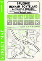 Berwick-upon-Tweed, Prudhoe, Alnwick, Amble, Corbridge (Streetmaster Street Maps)