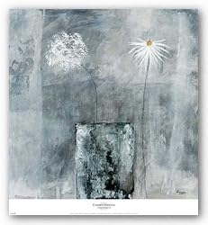 Neutral Bouquet II by Carmen Gimenez 18"x18" Art Print Poster