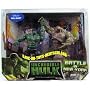 The Incredible Hulk Battle in New York Set w/ Hulk and Abomination