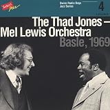 Music : The Thad Jones - Mel Lewis Orchestra, Basle 1969