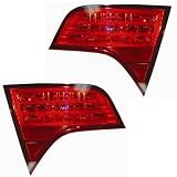 06 07 08 Honda Civic Sedan Inner Taillight Taillamp Set by Aftermarket