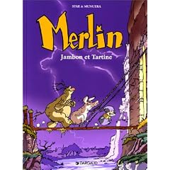 Fan de BD!, Merlin, tome 1 : Merlin, Jambon, Tartine
