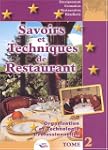 Savoirs et techniques de restaurant....