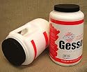 Economy Easy-Pour Acrylic Gesso 100 fluid ounce Jar