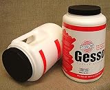 Economy Easy-Pour Acrylic Gesso 100 fluid ounce Jar