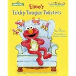 Elmo's Tricky Tongue Twisters (Jellybean Books(R)) book cover