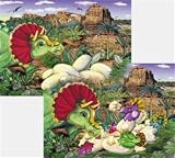 Eigenschaften Ravensburger 09663 / Ravensburger 09663 - Dinobabies, 60 Teile