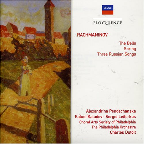 CD-Charts  Search : Rachmaninov: The Bells; Spring Cantata; 3 Russian Songs