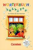Produkt-Bild: LolliPop W&ouml;rterbuch - Bisherige Ausgabe: W&ouml;rterbuch mit Bild-Wort-Lexikon Englisch: Flexibler Kunststoff-Einband