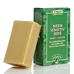 Kr�uterseife Neem sensitiv bio, 100g, Classic Ayurveda
