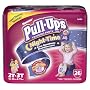 Huggies Pull-Ups Night*Time Pants, Size 2T-3T Girl,  Case Pack, Four - 26 Count Jumbo Packs (104 Training Pants)