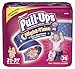 Huggies Pull-Ups Training Pants, Nighttime, Girls, 2T-3T, 26-Count (Pack of 4)