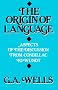 Origin of Language: Aspects of the Discussion from Condillac to Wundt