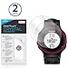 BoxWave Screen Protector Compatible With Garmin Forerunner 225 (Screen Protector ClearTouch Crystal (2-Pack), HD Film Skin - Shields From Scratches for Garmin Forerunner 225
