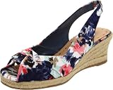 Bella Vita Womens Sangria Open-Toe Espadrille