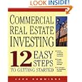 Commercial Real Estate Investing 12 Easy Steps to Getting Started by Jack Cummings
