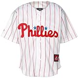 Majestic Phillies Replica Home Jersey