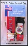 Ohio State University Dog Collar, Leash and Pet Tag OSU