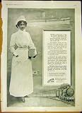 Benger'S Food Advert Nurse Railway Ship Print 1919