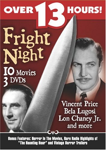 Fright Night (10 Movies On 3 DVDs)