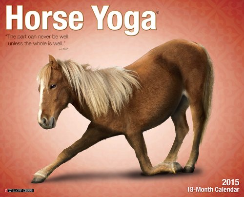 Horse Yoga 2015 Wall Calendar