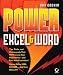 Book Power Excel and Word