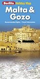 Cover of Malta and Gozo Berlitz Holiday Map by  9812468420