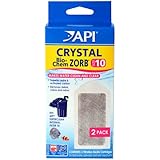 API 2 Count Crystal Bio-Chem Zorb Internal Filter Cartridge