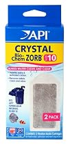 API 2 Count Crystal Bio-Chem Zorb Internal Filter Cartridge
