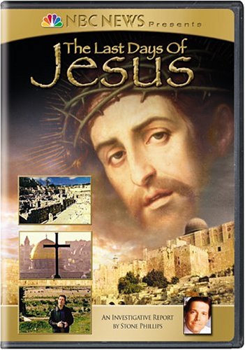 NBC News Presents - The Last Days of Jesus under The Dvd Store