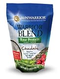 Sunwarrior Warrior Blend Powder, Chocolate, 2.2 Pound