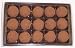 Gourmet Food : Scott's Cakes Cocoa Covered Dark Chocolate Truffles 1 Pound White Gourmet Box