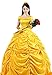 Cosplayhome Women's Beauty and the Beast Belle Princess Cosplay Dress Gown