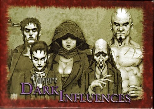 Vampire Dark Influences [With Dice and 25 Kindred Cards, 30 Event Cards and Tokens]