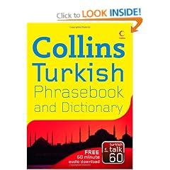 Collins Turkish Phrasebook and Dictionary