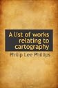 A List of Works Relating to Cartography
